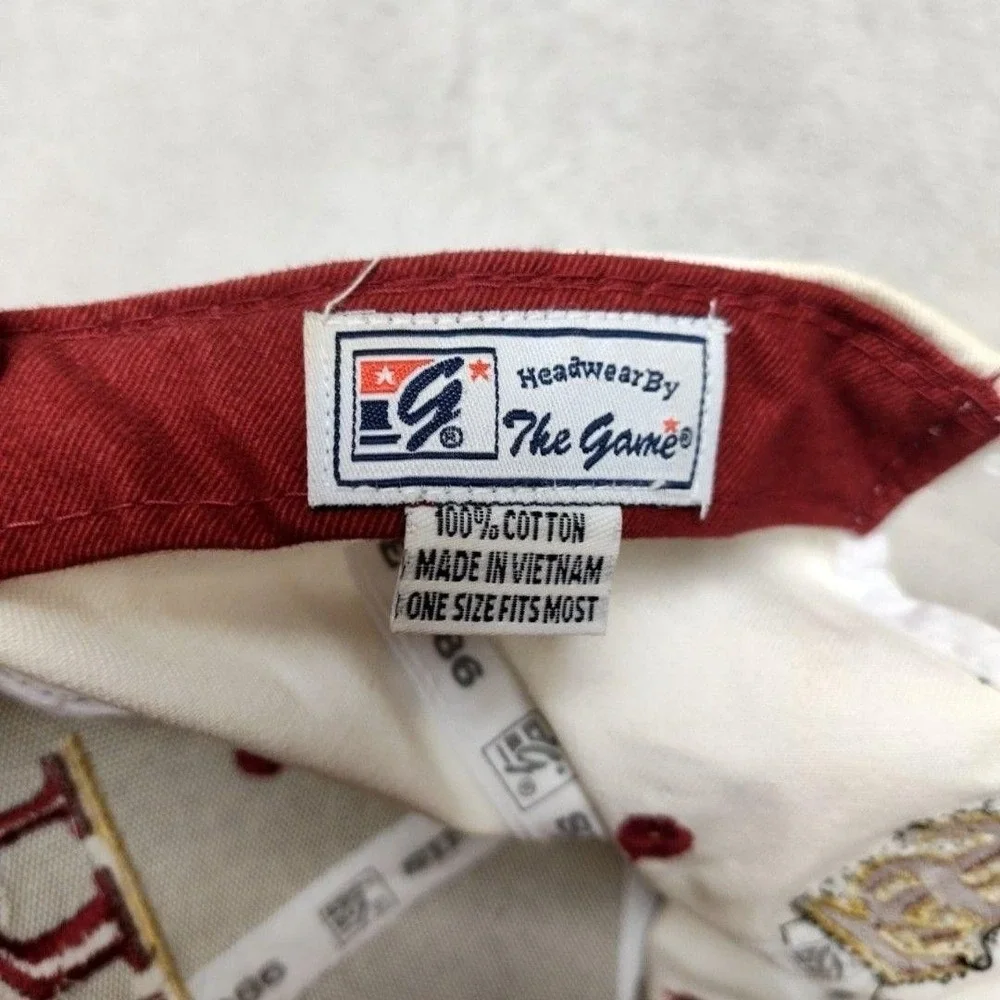Florida State Seminoles Hat Cap Snap Back Men Split Bar NCAA Football The Game